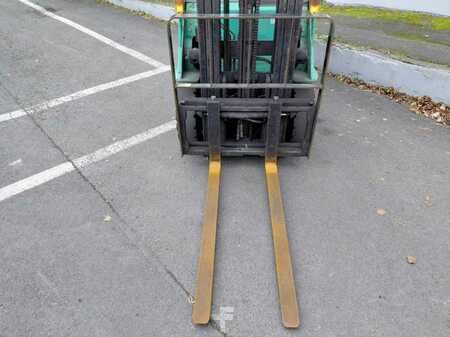 Treibgasstapler 2008  Mitsubishi FG15N (3)