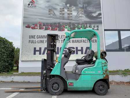 Treibgasstapler 2008  Mitsubishi FG15N (4)