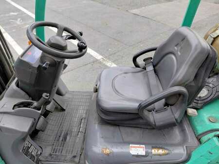 Treibgasstapler 2008  Mitsubishi FG15N (5)