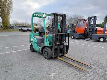 Treibgasstapler 2008  Mitsubishi FG15N (9)