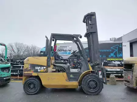 Diesel gaffeltruck 2018  CAT Lift Trucks DP55NT MC (10)