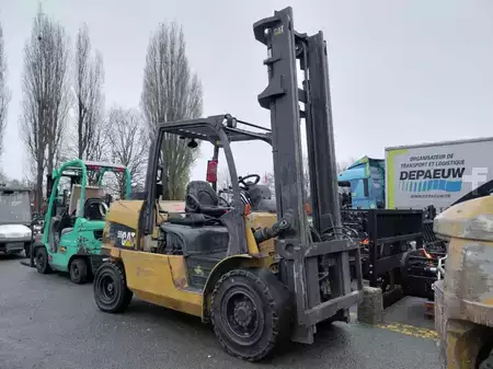Diesel gaffeltruck 2018  CAT Lift Trucks DP55NT MC (13)