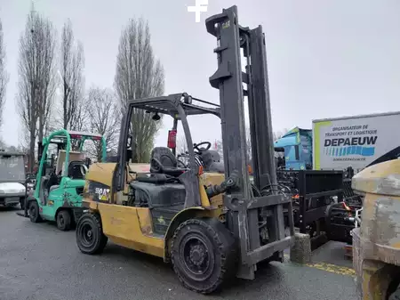 Dieselový VZV 2018  CAT Lift Trucks DP55NT MC (18)