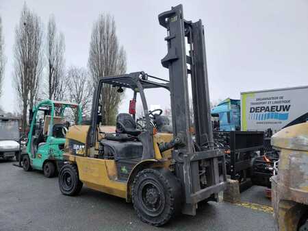 Diesel truck 2018  CAT Lift Trucks DP55NT MC (2)