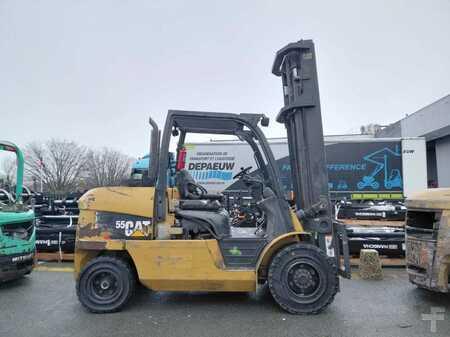 Diesel truck 2018  CAT Lift Trucks DP55NT MC (3)