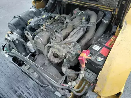 Dízel targoncák 2018  CAT Lift Trucks DP55NT MC (6)