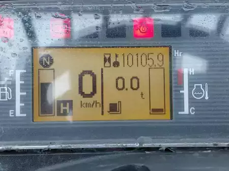 Dízel targoncák 2018  CAT Lift Trucks DP55NT MC (7)