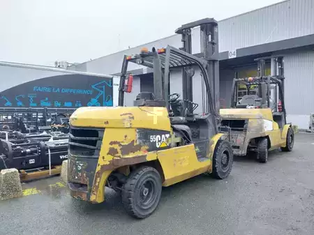 Diesel gaffeltruck 2018  CAT Lift Trucks DP55NT MC (8)