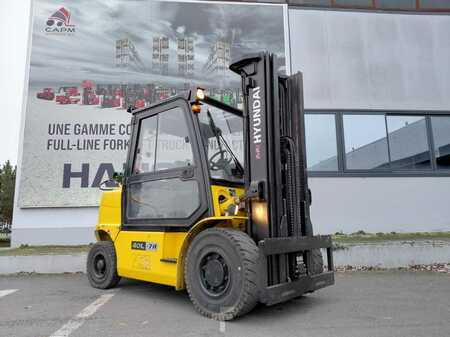 Treibgasstapler 2014  Hyundai 40L-7A (3)