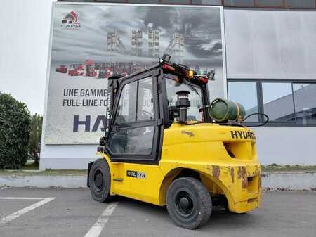 Treibgasstapler 2014  Hyundai 40L-7A (4)