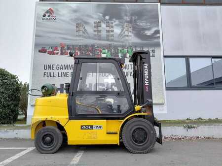 Treibgasstapler 2014  Hyundai 40L-7A (5)