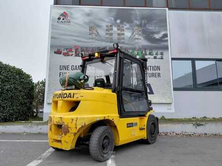 Treibgasstapler 2014  Hyundai 40L-7A (7)