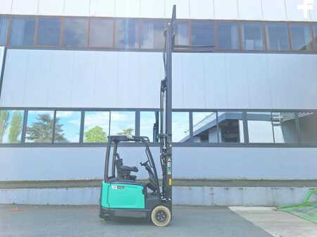 3-wiel elektrische heftrucks 2020  Mitsubishi FB18ACNT (10)