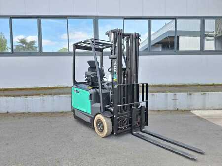 3-wiel elektrische heftrucks 2020  Mitsubishi FB18ACNT (4)