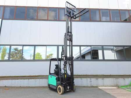 3-wiel elektrische heftrucks 2020  Mitsubishi FB18ACNT (7)
