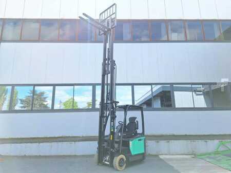 3-wiel elektrische heftrucks 2020  Mitsubishi FB18ACNT (8)