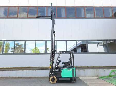 3-wiel elektrische heftrucks 2020  Mitsubishi FB18ACNT (9)