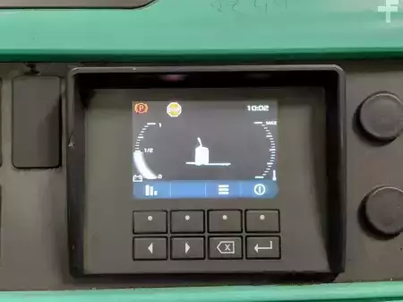 Stacker de condutor em pé 2022  Mitsubishi PBF25N3R MITSUBISHI (10)