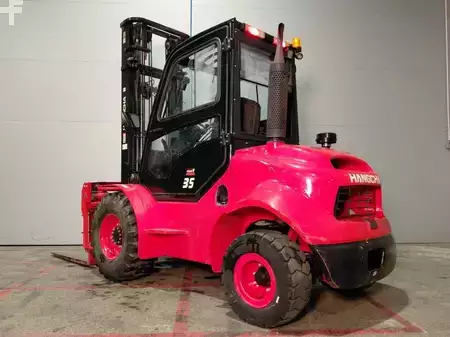 Terrenggående gaffeltruck 2022  HC (Hangcha) TT35-2 (CPCD35-X2W98E-RT2) (4)