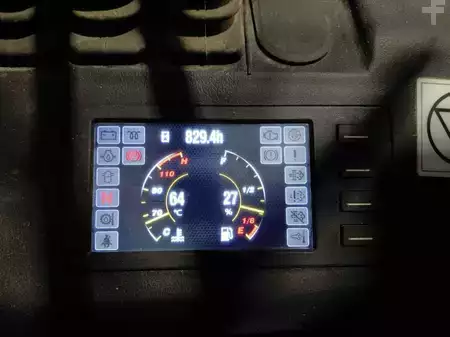 Terrenggående gaffeltruck 2022  HC (Hangcha) TT35-2 (CPCD35-X2W98E-RT2) (9)