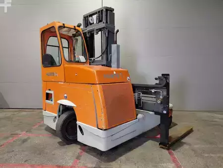 Carretilla de carga lateral 2012  HUBTEX DQ30-G (6)