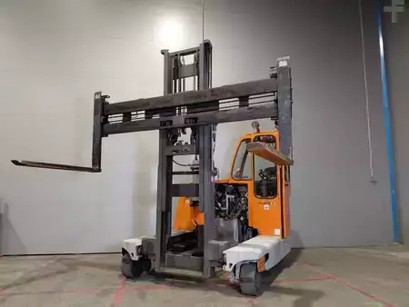 Carretilla de carga lateral 2012  HUBTEX DQ30-G (7)