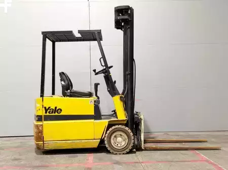 Elektrisk- 3 hjul 2001  Yale ERP15RCF (7)