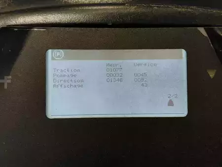Stacker de condutor em pé 2021  Mitsubishi PBR20N (6)