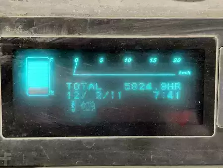 Sähkö - 3 pyör 2018  CAT Lift Trucks EP20PNT (7)