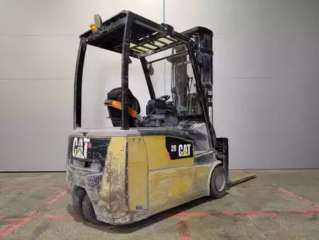 Sähkö - 3 pyör 2018  CAT Lift Trucks EP20PNT (8)