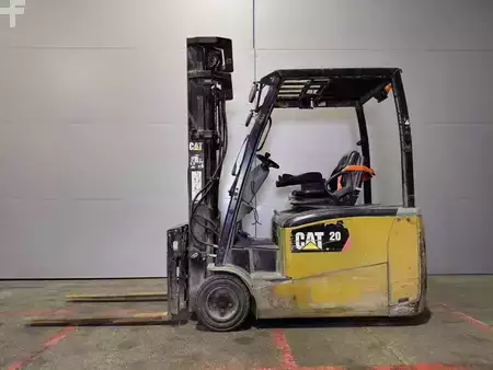 Sähkö - 3 pyör 2018  CAT Lift Trucks EP20PNT (9)