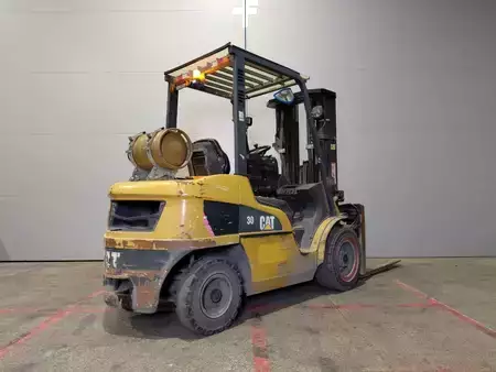 LPG heftrucks 2018  CAT Lift Trucks GP30NTD (1)
