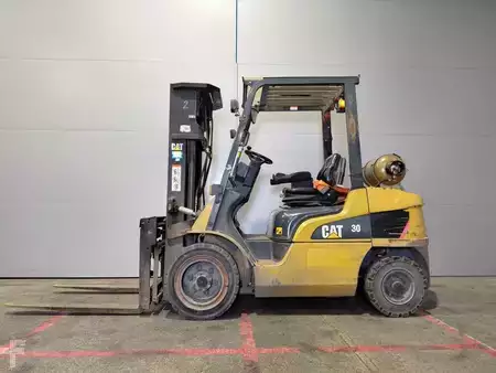 Gas truck 2018  CAT Lift Trucks GP30NTD (11)