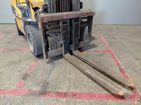 Gas truck 2018  CAT Lift Trucks GP30NTD (14)