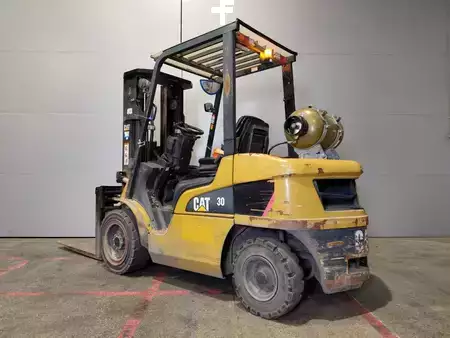 Gas truck 2018  CAT Lift Trucks GP30NTD (15)