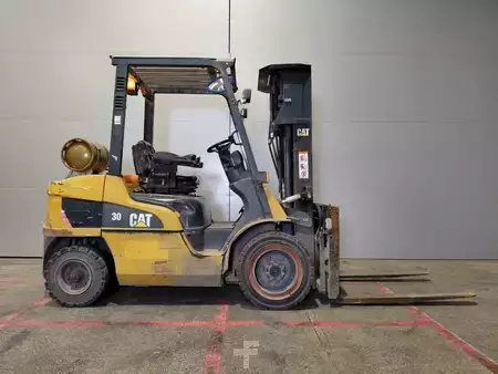 Gas truck 2018  CAT Lift Trucks GP30NTD (16)