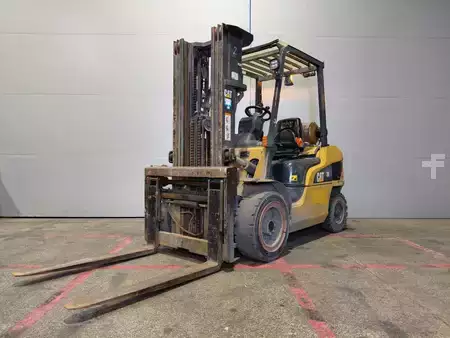 Gas truck 2018  CAT Lift Trucks GP30NTD (20)