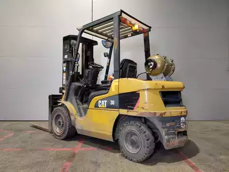 LPG heftrucks 2018  CAT Lift Trucks GP30NTD (3)