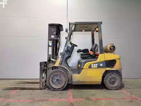 LPG heftrucks 2018  CAT Lift Trucks GP30NTD (5)