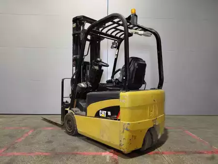 Eléctrico - 3 rodas 2011  CAT Lift Trucks EP16NT (11)