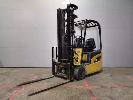 Eléctrico - 3 rodas 2011  CAT Lift Trucks EP16NT (13)