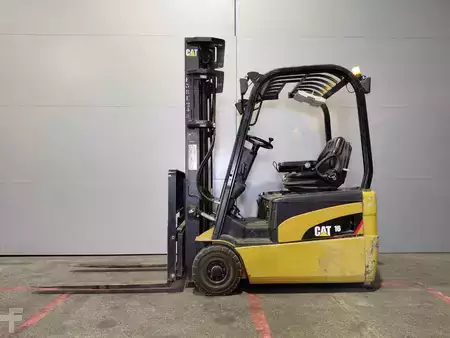 Eléctrico - 3 rodas 2011  CAT Lift Trucks EP16NT (14)