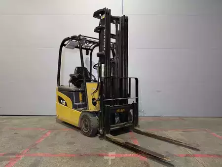 Eléctrico - 3 rodas 2011  CAT Lift Trucks EP16NT (15)