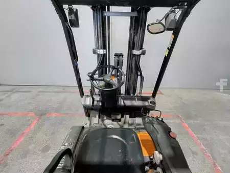 Sähkö - 3 pyör 2011  CAT Lift Trucks EP16NT (8)