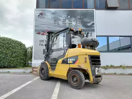 LPG heftrucks 2019  CAT Lift Trucks GP45NTD (1)