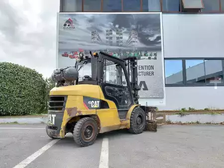 LPG VZV 2019  CAT Lift Trucks GP45NTD (13)