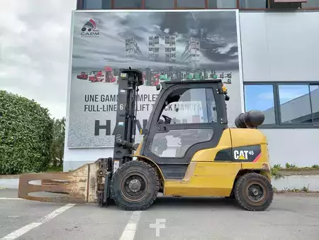 LPG VZV 2019  CAT Lift Trucks GP45NTD (14)