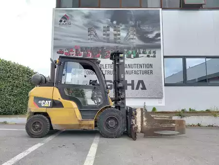 LPG VZV 2019  CAT Lift Trucks GP45NTD (16)