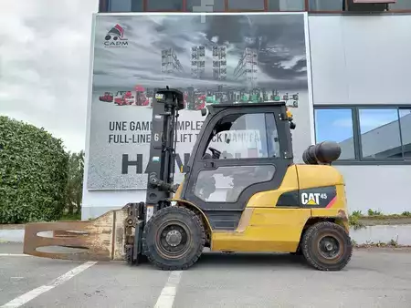 LPG heftrucks 2019  CAT Lift Trucks GP45NTD (3)
