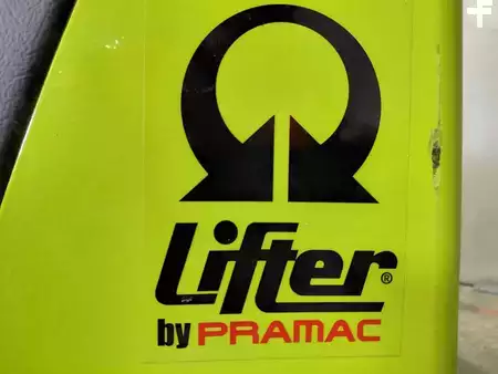 Ruční vysokozdvižný vozík 2019  LIFTER TX 10/20 (6)